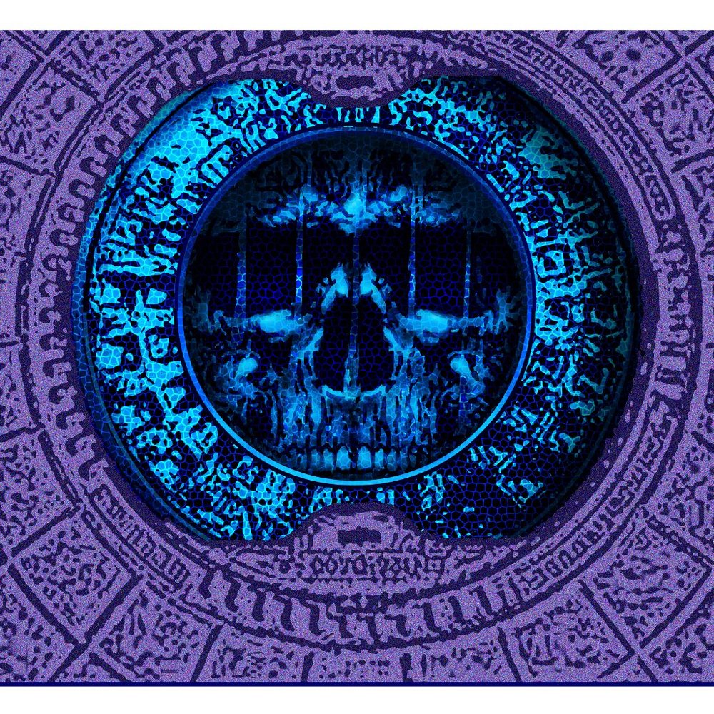 "Skull Manhole Cover"